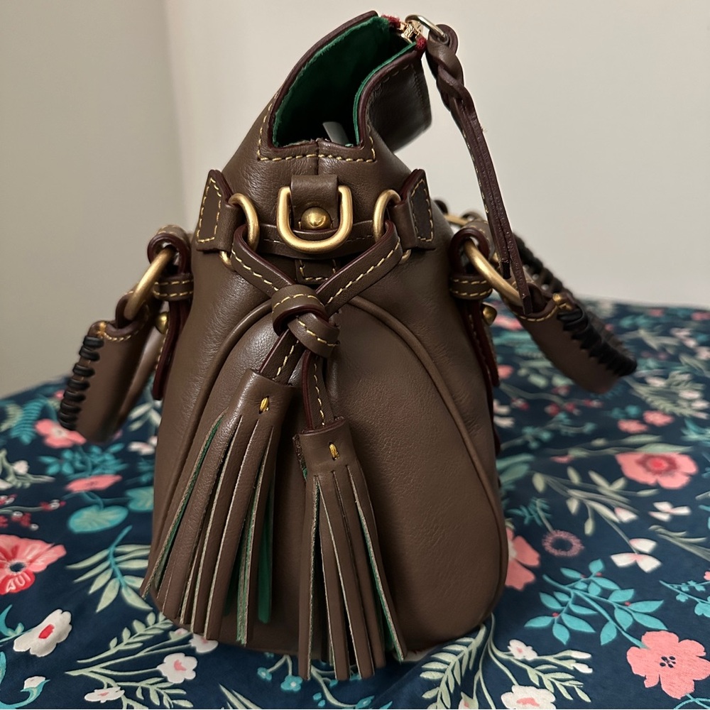Dooney and Bourke Florentine Micro Satchel - Picture 2 of 11